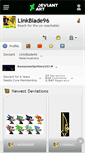 Mobile Screenshot of linkblade96.deviantart.com