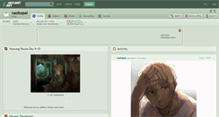 Desktop Screenshot of nasikepal.deviantart.com