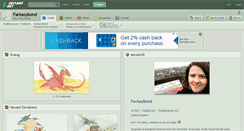 Desktop Screenshot of fantasybond.deviantart.com