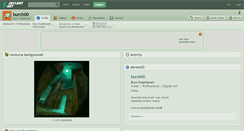 Desktop Screenshot of burch00.deviantart.com