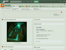 Tablet Screenshot of burch00.deviantart.com