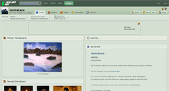 Desktop Screenshot of jessicalane.deviantart.com