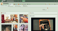 Desktop Screenshot of lsd-dreams.deviantart.com