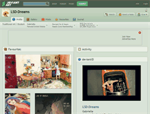 Tablet Screenshot of lsd-dreams.deviantart.com