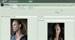Desktop Screenshot of jr-dept.deviantart.com