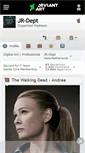 Mobile Screenshot of jr-dept.deviantart.com