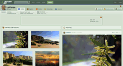 Desktop Screenshot of leiriense.deviantart.com