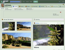 Tablet Screenshot of leiriense.deviantart.com