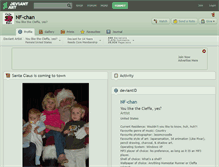 Tablet Screenshot of nf-chan.deviantart.com