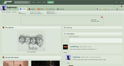 Desktop Screenshot of eugeneoyc.deviantart.com