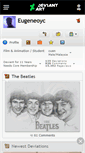 Mobile Screenshot of eugeneoyc.deviantart.com