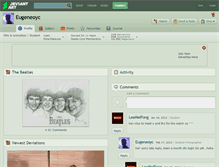 Tablet Screenshot of eugeneoyc.deviantart.com
