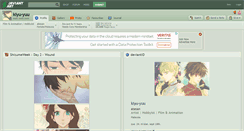 Desktop Screenshot of kiyu-yuu.deviantart.com