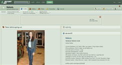Desktop Screenshot of nekora.deviantart.com