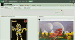 Desktop Screenshot of evecassandra.deviantart.com