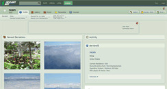 Desktop Screenshot of ncsm.deviantart.com