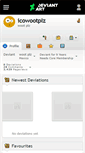 Mobile Screenshot of icowootplz.deviantart.com