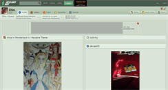 Desktop Screenshot of eism.deviantart.com