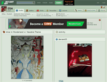 Tablet Screenshot of eism.deviantart.com