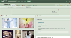 Desktop Screenshot of biskuitoreo.deviantart.com