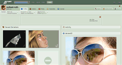 Desktop Screenshot of outkast-ruth.deviantart.com