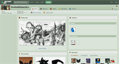 Desktop Screenshot of ilovetoothlessclub.deviantart.com