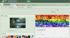 Desktop Screenshot of kanetosama.deviantart.com