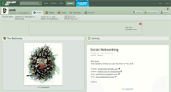 Desktop Screenshot of annb.deviantart.com