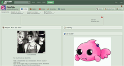 Desktop Screenshot of pinkfish.deviantart.com