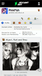 Mobile Screenshot of pinkfish.deviantart.com