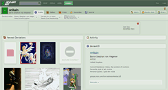 Desktop Screenshot of onikain.deviantart.com