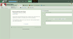 Desktop Screenshot of ecchi-club.deviantart.com