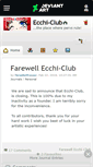 Mobile Screenshot of ecchi-club.deviantart.com