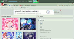 Desktop Screenshot of alika1.deviantart.com