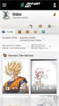 Mobile Screenshot of lildoc.deviantart.com