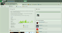 Desktop Screenshot of furriez-and-proud-x3.deviantart.com