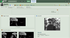 Desktop Screenshot of draco94.deviantart.com