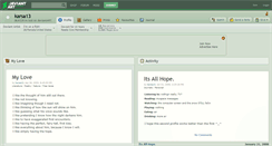 Desktop Screenshot of karsa13.deviantart.com