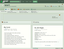 Tablet Screenshot of karsa13.deviantart.com