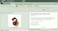Desktop Screenshot of mad-aristocrat.deviantart.com