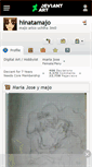 Mobile Screenshot of hinatamajo.deviantart.com