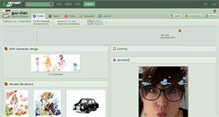 Desktop Screenshot of guu-chan.deviantart.com