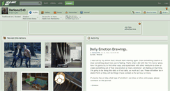 Desktop Screenshot of darksoul540.deviantart.com