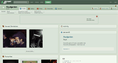 Desktop Screenshot of floydgarden.deviantart.com