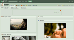 Desktop Screenshot of gwilinski.deviantart.com
