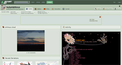 Desktop Screenshot of buizeldefence.deviantart.com