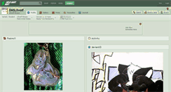 Desktop Screenshot of dmslilwolf.deviantart.com
