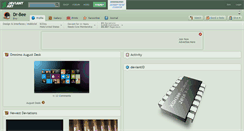 Desktop Screenshot of dr-bee.deviantart.com