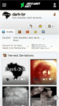 Mobile Screenshot of dark-br.deviantart.com