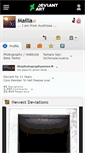 Mobile Screenshot of mailla.deviantart.com